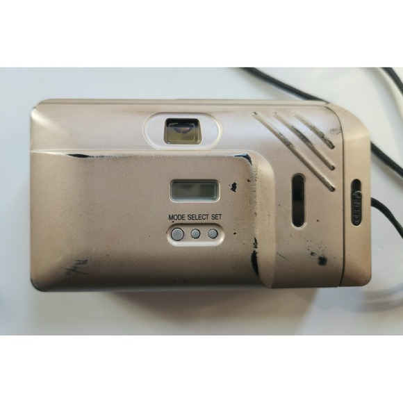 Rare Hyundai Mini Max-G Film 35mm Camera 34mm Lens - Powers On Untested Further - Picture 4 of 12